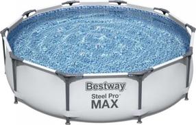 Bassein, raamiga Bestway Steel Pro Max 56406, sinine v., 305 x 76 cm