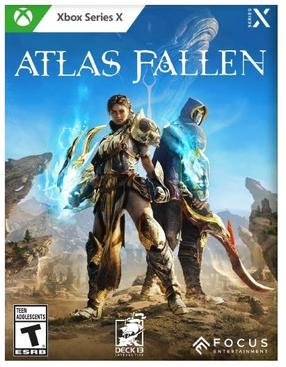 Xbox Series X spēle Focus Entertainment Atlas Fallen, angļu