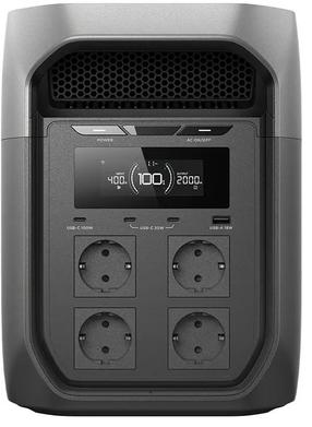 Akupank EcoFlow DELTA 3 Max, 640000 mAh, 2400 - 4800 W, must v.