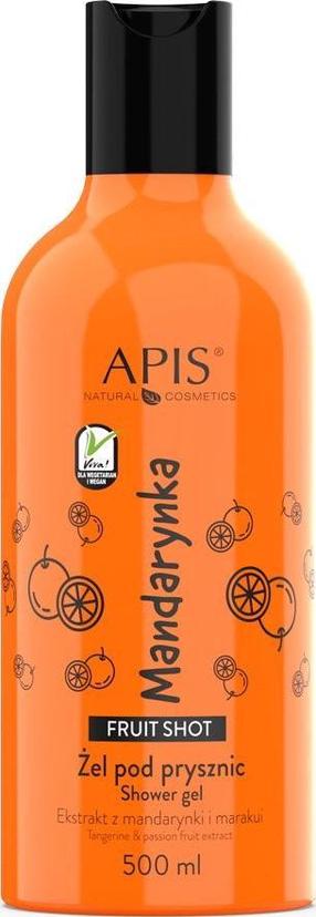 Гель для умывания тела Apis Fruit Shot Mandarin, 500 мл