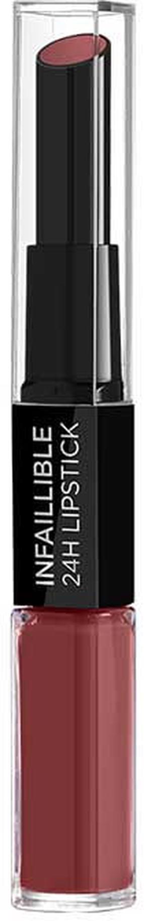 Lūpų dažai L’Oréal Paris Infaillible 24H, 5.6 ml, 801 toujours toffee