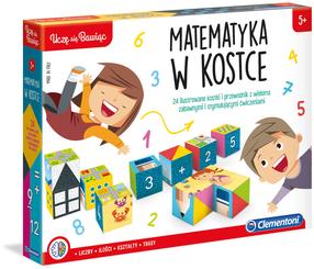 Matemātiskie kubi Clementoni Mathematics, 28.1 cm, daudzkrāsaina