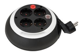 Ilgintuvas su rite Brennenstuhl, 3 x 1,5 mm², 3 m, 4 lizdų