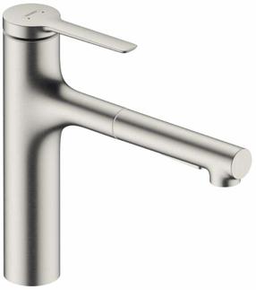 Virtuvinis maišytuvas Hansgrohe Zesis M33, nerūdijančiojo plieno sp.
