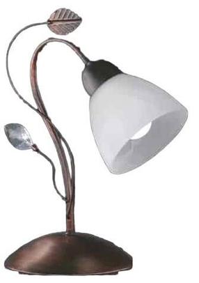 Laualambid Trio Traditio 500700128, E14, 40W, valge v./pronks v.