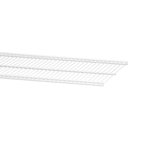 Plauktiņš Elfa, 90.2 cm x 30.5 cm, balta krās.