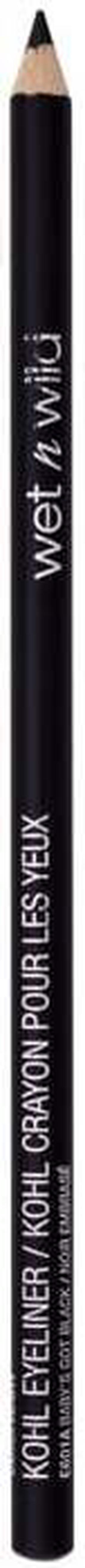 Карандаш для глаз Wet N Wild Color Icon, 1.4 г, черный цв. baby's got black