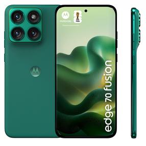 Mobiiltelefon Motorola Edge 70 Fusion 5G PBBD0005SE, 256 GB, roheline v.