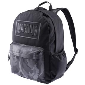 Kooli seljakott Magnum Corps, hõbe v./must v., 45 cm x 18 cm x 31 cm