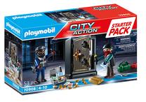 Konstruktors Playmobil City Action Bank Robbery 70908, 53 gab.