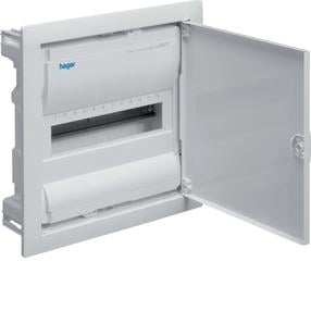 Modulinis skydas Hager VU12NE, potinkinis, IP30, 12 mod., balta sp.