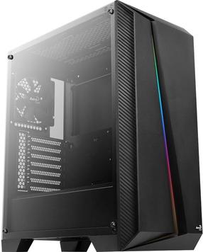 Kompiuterio korpusas AeroCool, juoda