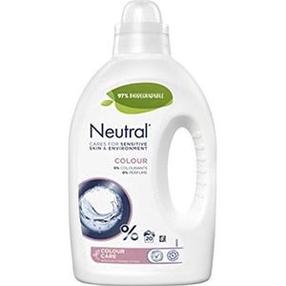 Šķidrs mazgāšanas līdzeklis Neutral Color, 1 l
