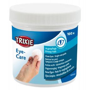 Acu salvetes suņiem Trixie Eye Care 29391, 100 gab.