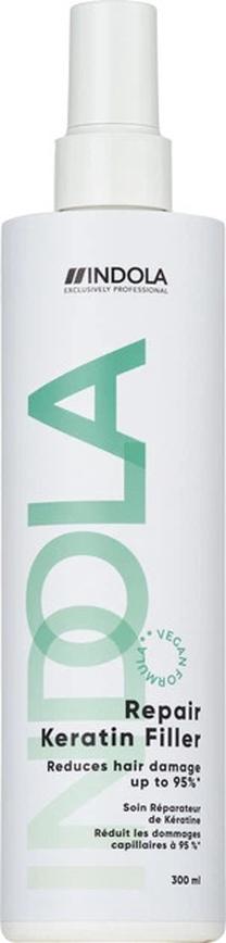 Plaukų serumas Indola Repair Keratin Filler, 300 ml