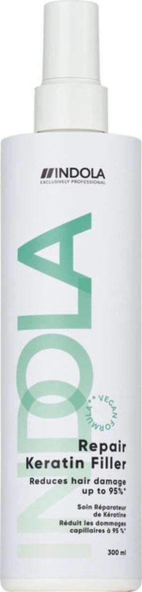 Matu serums Indola Repair Keratin Filler, 300 ml