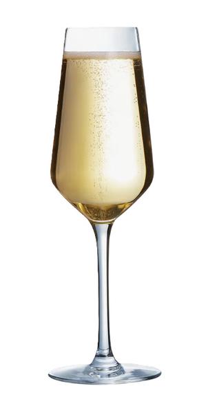 Šampuseklaaside komplekt Luminarc Vinetis, klaas, 0.230 l, 4 tk