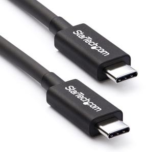 Laidas StarTech Thunderbolt 3 TBLT3MM2M Thunderbolt 3, Thunderbolt 3, 2 m, juoda sp.