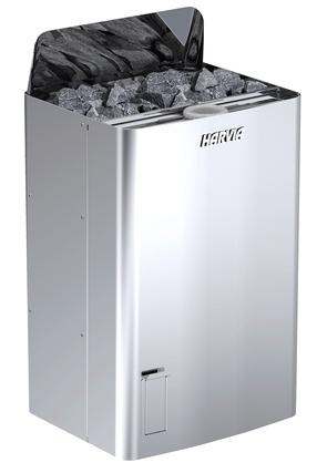 Электрическая печь для бани Harvia HSW900400S, 9 кВт, алюминиевый цв.