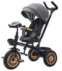Vaikiškas dviratis Outliner TM068-grey, pilka sp., 10"