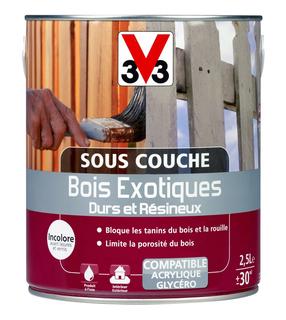Грунт V33 Bois Exotiques, прозрачный цв., 2.5 l