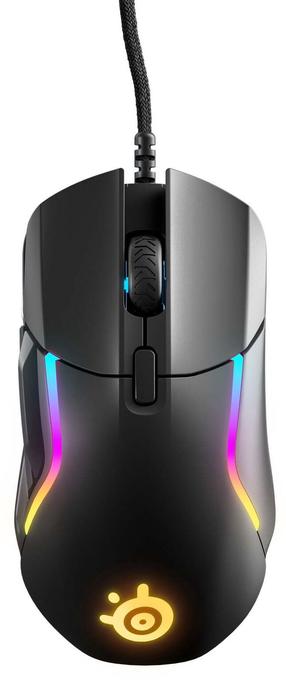 Juhtmega mänguhiir Steelseries Rival 5, juhtmega usb / ps/2, must v.