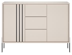 Komoda ADRK Nexo, kašmyro sp., 87 cm x 138 cm x 40 cm
