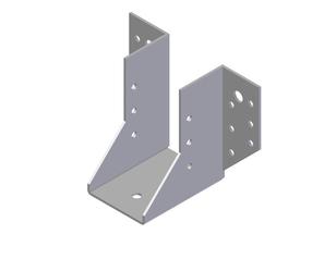 Sijas uzgalis Haushalt, 137 mm x 45 mm
