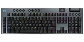 Belaidė žaidimų klaviatūra Logitech G 915 X Lightspeed Tactile, NO, juoda sp.