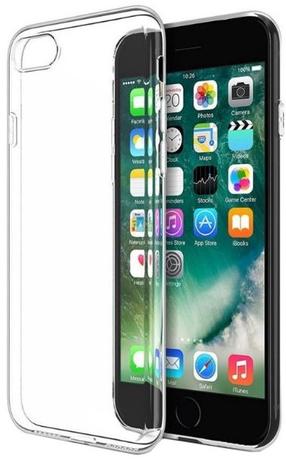 Чехол для телефона Mocco, прозрачный цв., Apple