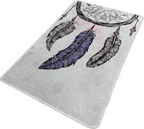 Vannas istabas paklājs Foutastic Parast 359CHL5137, daudzkrāsaina, 80 cm x 100 cm