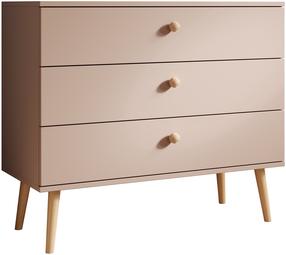 Komoda ADRK Beni, smėlio sp., 85 cm x 41 cm x 100 cm