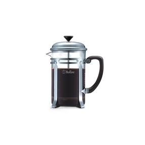  Kavinukas French Press Bollire BR-3204, 1 l, skaidri/chromo