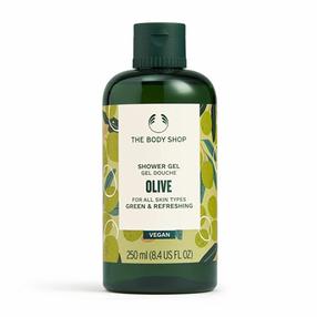 Kūno prausimosi želė The Body Shop Olive, 250 ml