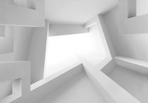 Fototapetas Artgeist White Room XXLNEW010911, 210 cm x 210 cm