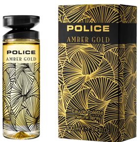 Tualettvesi Police Amber Gold, 100.0 ml