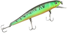 Vobler PRO Catch L0015, 12 cm, must v./roheline v./oranž v.