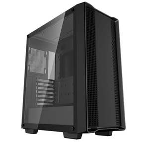 Корпус компьютера Deepcool CC560 V2, прозрачный цв./черный цв.