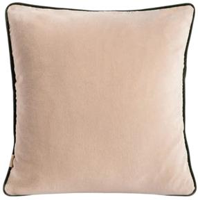 Dekoratīvs spilvena pārvalks Homla Fina 785207, bēša krās./zaļa krās., 45 cm x 45 cm