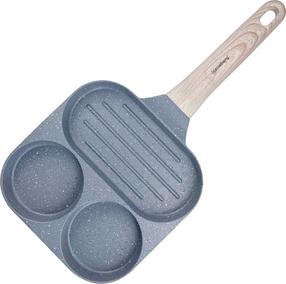 Cepšanas panna Klausberg Marble Eggs- Pancakes-Grill KB-7817, Ø 18.5 cm, alumīnijs