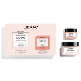 Набор для ухода за лицом и телом Lierac Menopause, 2 шт.