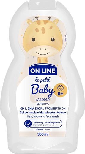 Гель для душа On Line Le Petit Baby 3in1, 350 мл