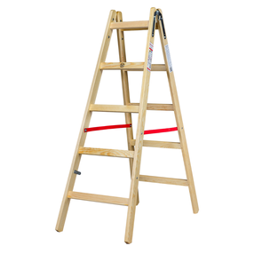 Kopėčios dvipusės buitinės AWTools AW23036, 275 cm, 150 cm