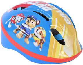 Jalgrattakiiver lastele Volare Paw Patrol, sinine v./mitmevärviline, 52-56 cm