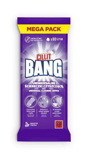 Salvrätikud, erinevatele pindadele Cillit Bang 54684, 80 tk