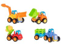  Statybos transporto priemonės Hola Farm N Country Vehicle Set IKONKX6007, įvairių spalvų