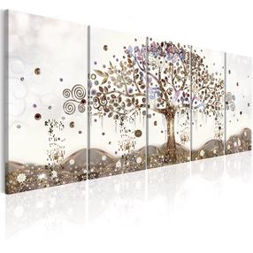 Reprodukcija Artgeist Geometric Tree N7165-DKX, 200 cm x 80 cm