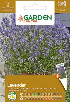 Sēklas Garden Center lavandas, 0.4 g