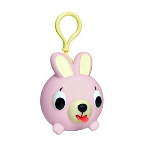 Фигурка-игрушка Jabber Ball Bunny Jr Pink, розовый цв.