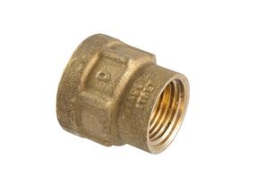 Соединительная муфта TDM Brass 2150, 1/2 дюйма - внутренняя резьба / 1 дюйм - внутренняя резьба, 1" x 1/2"